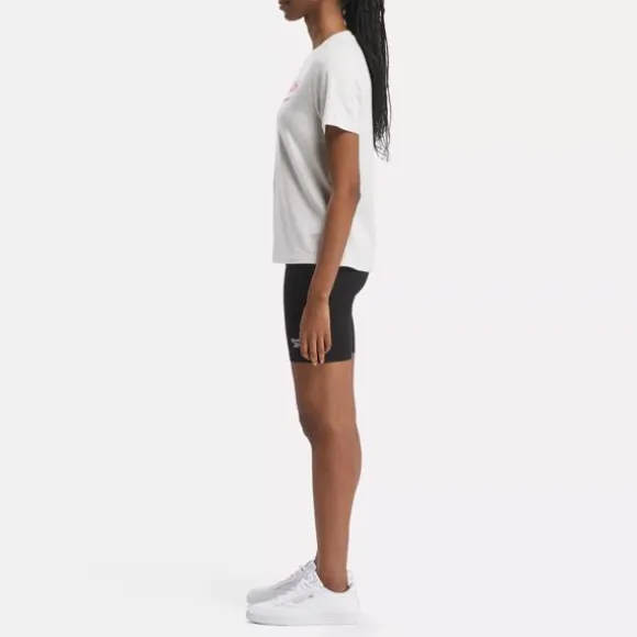 Tops & T-shirts^Reebok Identity Big Logo T-Shirt Chalk