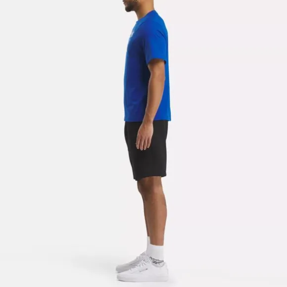 Tops & T-shirts^Reebok Identity Big Stacked Logo T-Shirt VectorBlue