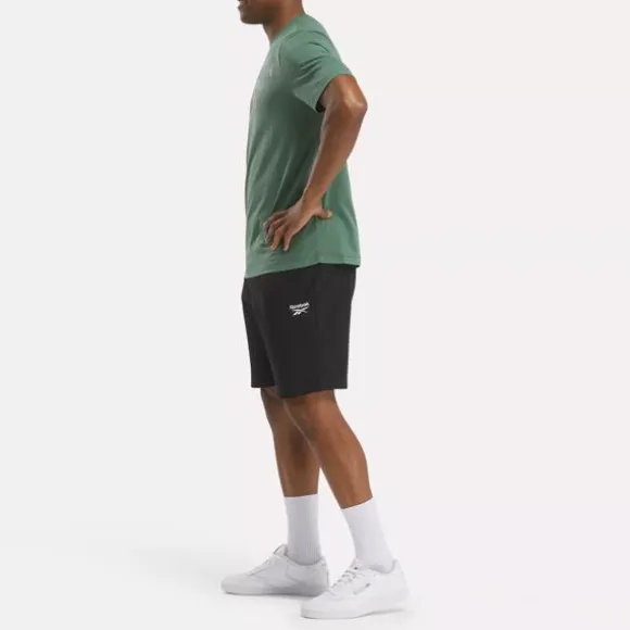 Tops & T-shirts^Reebok Identity Big Stacked Logo T-Shirt EscapeGreen
