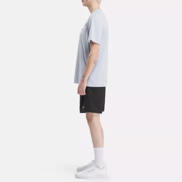 Tops & T-shirts^Reebok Identity Big Stacked Logo T-Shirt PaleBlue