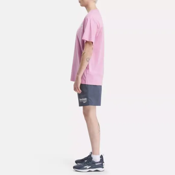 Tops & T-shirts^Reebok Identity Brand Proud Graphic Short Sleeve T-Shirt JasperPink