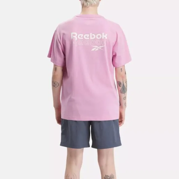 Tops & T-shirts^Reebok Identity Brand Proud Graphic Short Sleeve T-Shirt JasperPink