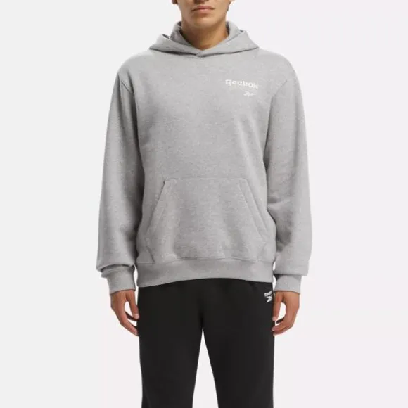 Hoodies & Sweatshirts^Reebok Identity Brand Proud Hoodie MediumGreyHeather