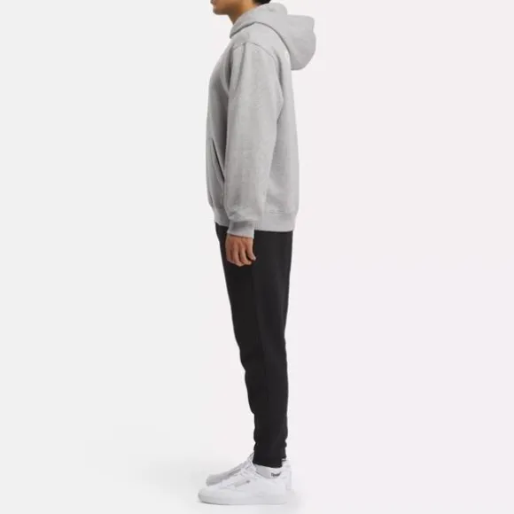 Hoodies & Sweatshirts^Reebok Identity Brand Proud Hoodie MediumGreyHeather