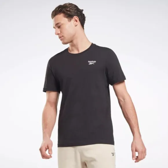 Tops & T-shirts^Reebok Identity Classics T-Shirt Black