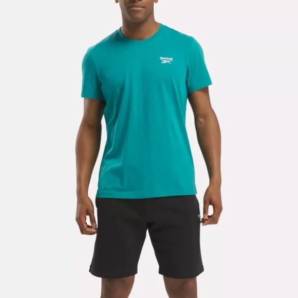 Tops & T-shirts^Reebok Identity Classics T-Shirt TeamTeal
