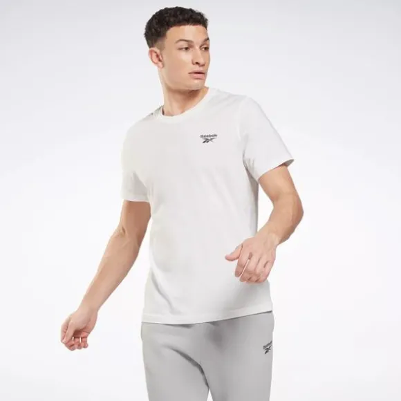 Tops & T-shirts^Reebok Identity Classics T-Shirt White