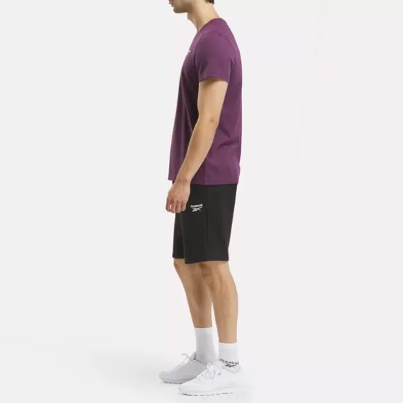Tops & T-shirts^Reebok Identity Classics T-Shirt MidnightPlum
