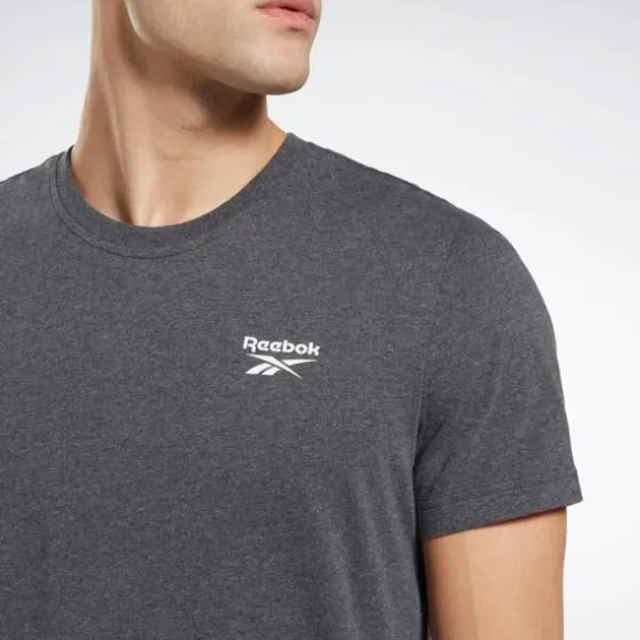Tops & T-shirts^Reebok Identity Classics T-Shirt DarkGreyHeather