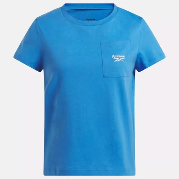 reebok_identity_classics_tshirt_3-4.webp Tops & T-shirts^Reebok Identity Classics T-Shirt KineticBlue