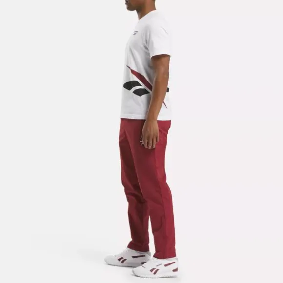 Tops & T-shirts^Reebok Identity Cross Check T-Shirt White
