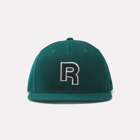 Hats & Gloves | Hats & Gloves^Reebok Identity Drop Cap - Black CollegiateGreen