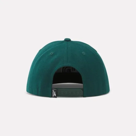 Hats & Gloves | Hats & Gloves^Reebok Identity Drop Cap - Black CollegiateGreen