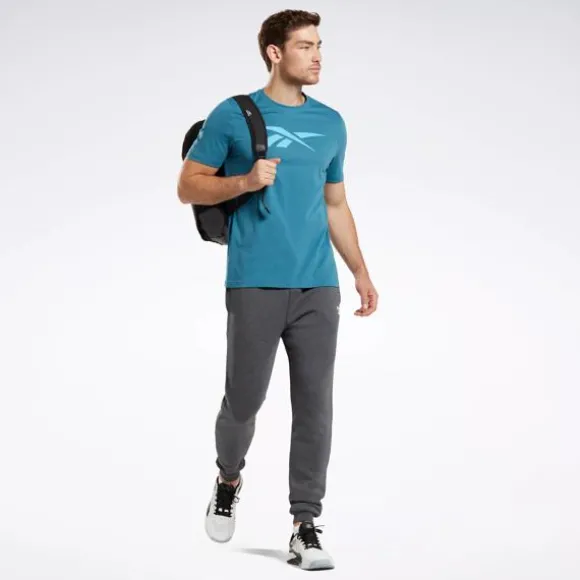 Pants & Sweatpants^Reebok Identity Fleece Jogger DarkGreyHeather