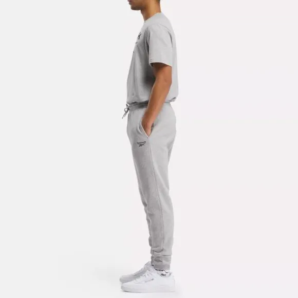 Pants & Sweatpants^Reebok Identity Fleece Jogger MediumGreyHeather