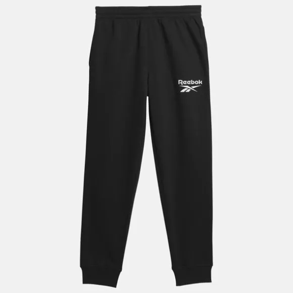 Little Kids' Clothing (sizes 4-7) | Little Kids' Shoes (sizes 10.5k-3)^Reebok Identity Jogger Pants - Big Kids BLACK