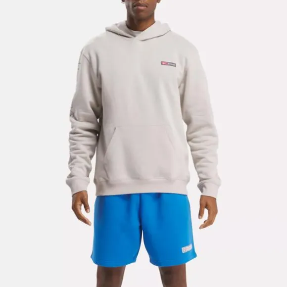Hoodies & Sweatshirts | Trending: 90’s Classics^Reebok Identity Logo Mash-Up Hoodie Moonstone