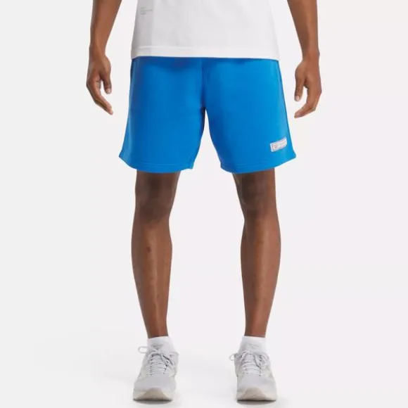 Shorts | Trending: 90’s Classics^Reebok Identity Logo Mash-Up Shorts KineticBlue