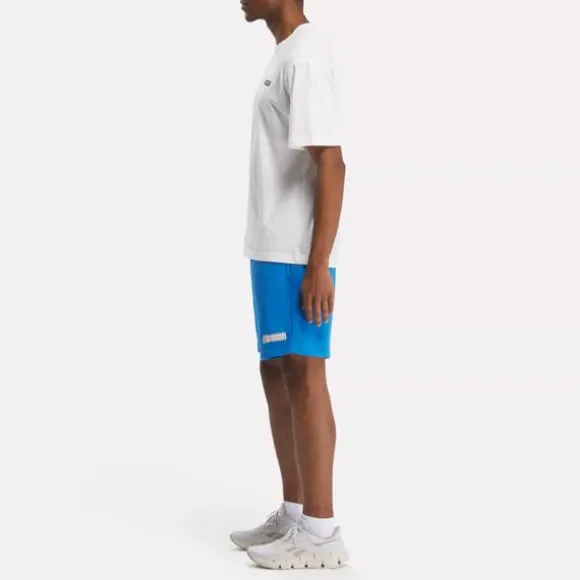 Shorts | Trending: 90’s Classics^Reebok Identity Logo Mash-Up Shorts KineticBlue