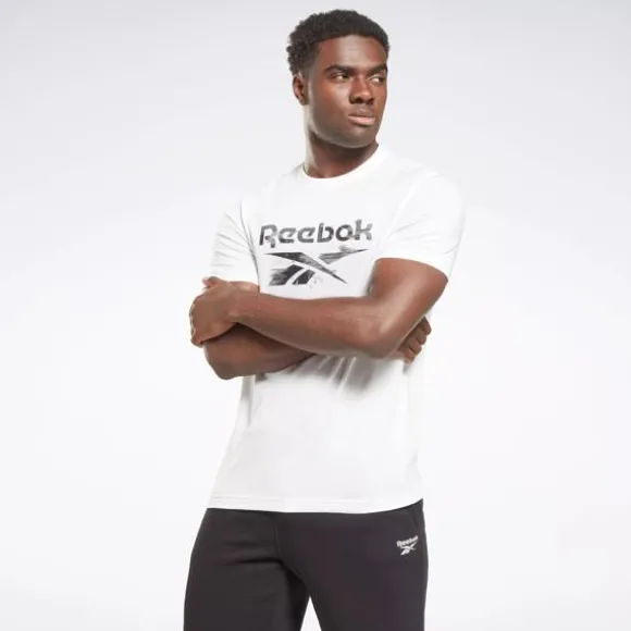 Tops & T-shirts^Reebok Identity Modern Camo T-Shirt White