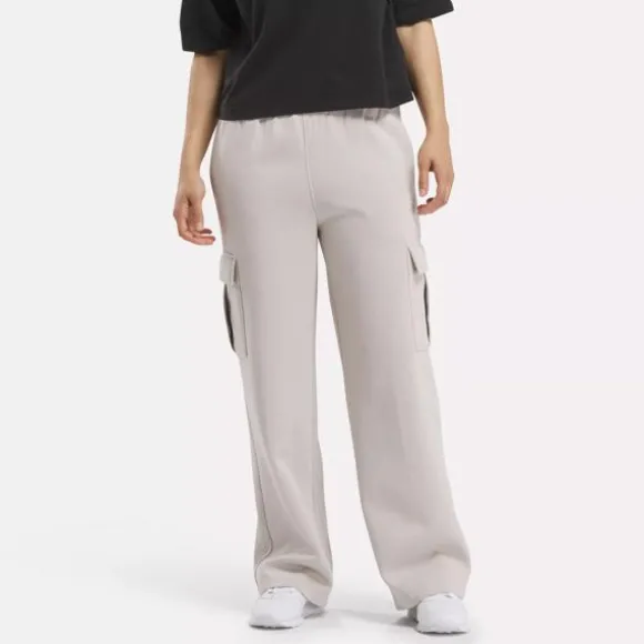 Pants & Sweatpants^Reebok Identity SL Fleece Cargo Pants MOONSTONE