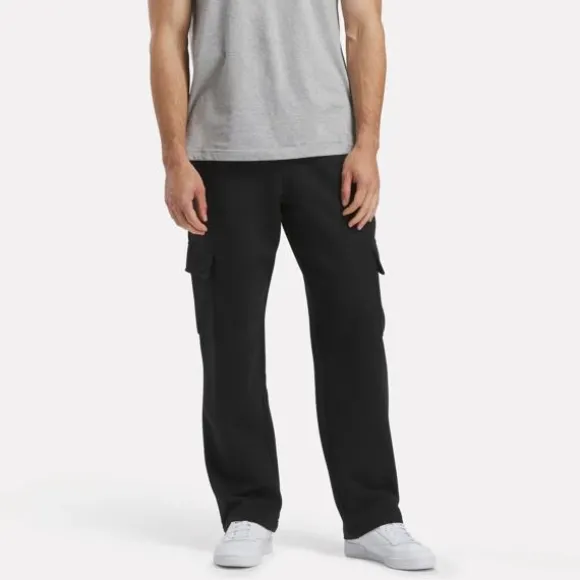 Pants & Sweatpants^Reebok Identity Small Logo Cargo Pants Black