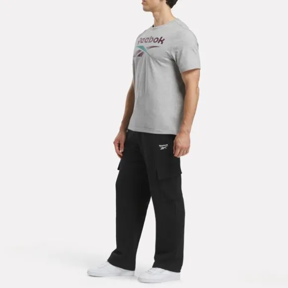 Pants & Sweatpants^Reebok Identity Small Logo Cargo Pants Black