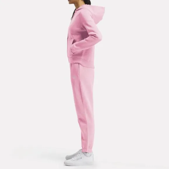 Hoodies & Sweatshirts^Reebok Identity Small Logo Fleece Full-Zip Hoodie AstroRose