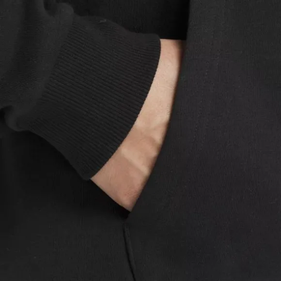 reebok_identity_small_logo_fleece_fullzip_hoodie_4.webp Hoodies & Sweatshirts^Reebok Identity Small Logo Fleece Full-Zip Hoodie Black