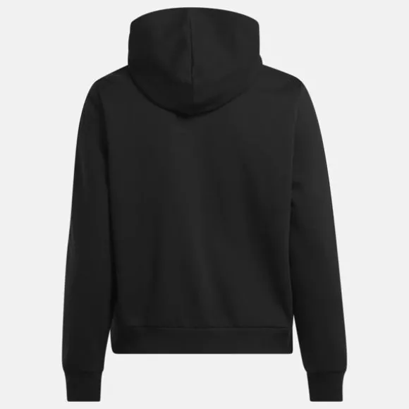 Hoodies & Sweatshirts^Reebok Identity Small Logo Fleece Full-Zip Sweatshirt (Plus Size) Black