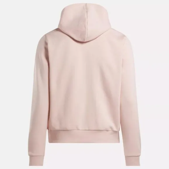 Plus Size (1x-4x) | Hoodies & Sweatshirts^Reebok Identity Small Logo Fleece Full-Zip Sweatshirt (Plus Size) PossiblyPink