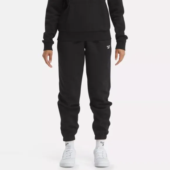 Pants & Sweatpants^Reebok Identity Small Logo Fleece Joggers Black