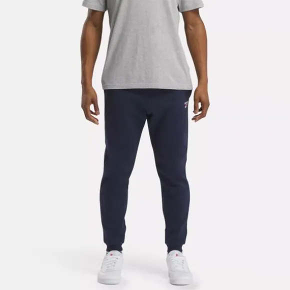 Pants & Sweatpants^Reebok Identity Small Logo Fleece Joggers VectorNavy
