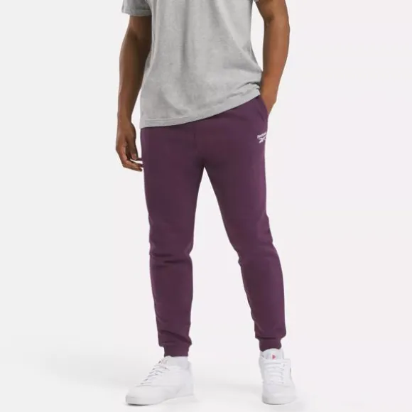 Pants & Sweatpants^Reebok Identity Small Logo Fleece Joggers MidnightPlum