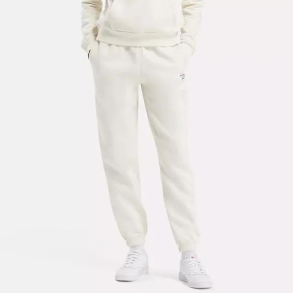 Pants & Sweatpants^Reebok Identity Small Logo Fleece Joggers VintageChalk