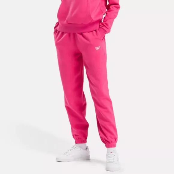 Pants & Sweatpants^Reebok Identity Small Logo Fleece Joggers BoldPink