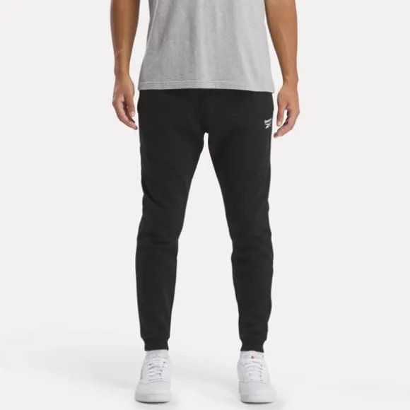 Pants & Sweatpants^Reebok Identity Small Logo Fleece Joggers Black