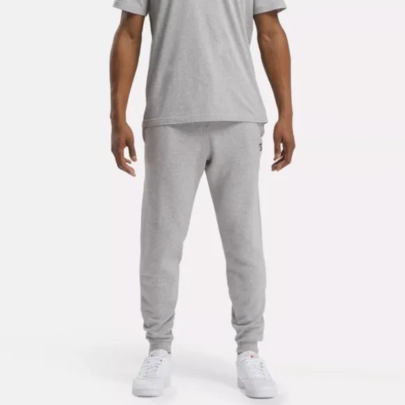 Pants & Sweatpants^Reebok Identity Small Logo Fleece Joggers MediumGreyHeather