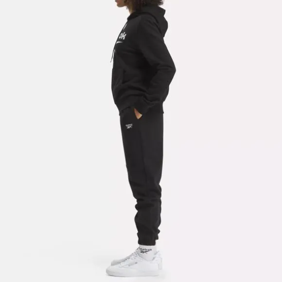 Pants & Sweatpants^Reebok Identity Small Logo Fleece Joggers Black