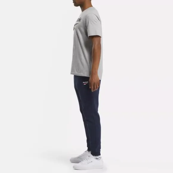 Pants & Sweatpants^Reebok Identity Small Logo Fleece Joggers VectorNavy