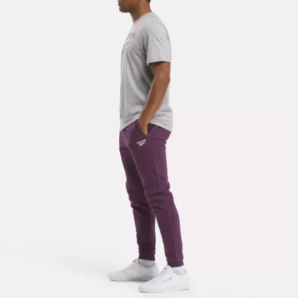 Pants & Sweatpants^Reebok Identity Small Logo Fleece Joggers MidnightPlum