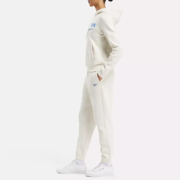 Pants & Sweatpants^Reebok Identity Small Logo Fleece Joggers VintageChalk