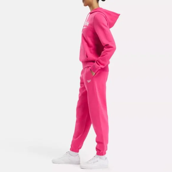 Pants & Sweatpants^Reebok Identity Small Logo Fleece Joggers BoldPink