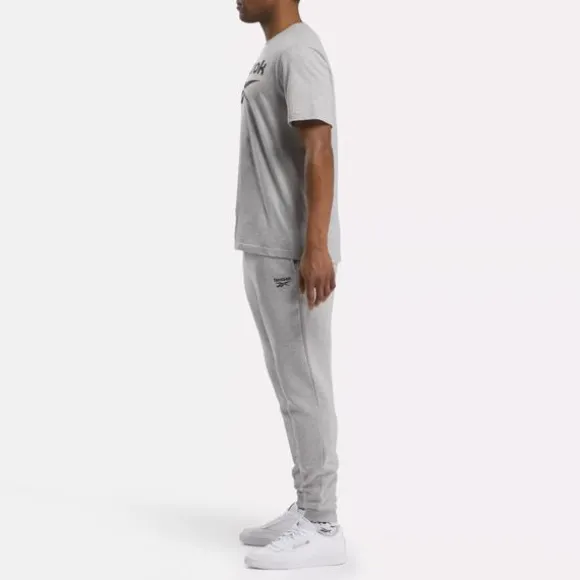 Pants & Sweatpants^Reebok Identity Small Logo Fleece Joggers MediumGreyHeather