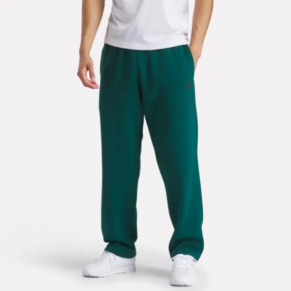 Pants & Sweatpants^Reebok Identity Small Logo Fleece Pants CollegiateGreen