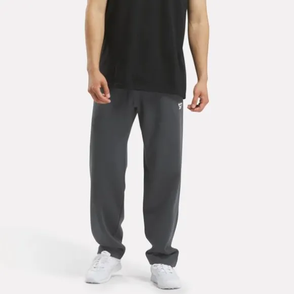 Pants & Sweatpants^Reebok Identity Small Logo Fleece Pants DarkGreyHeather