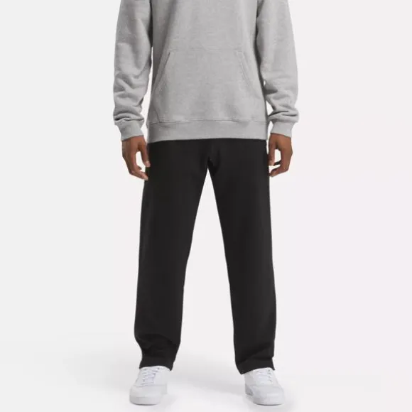 Pants & Sweatpants^Reebok Identity Small Logo Fleece Pants Black