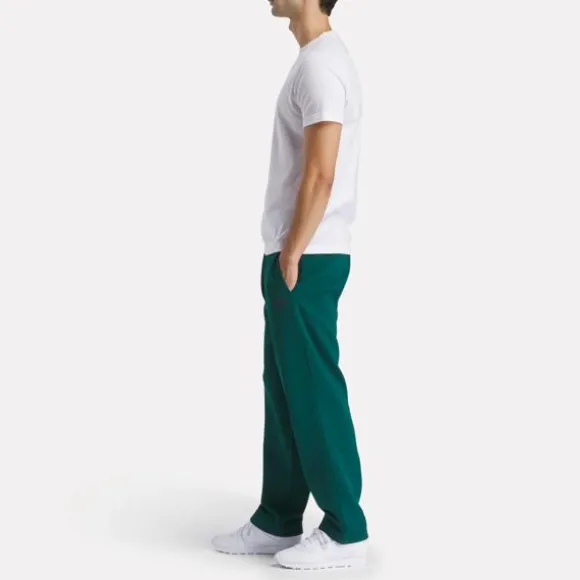 Pants & Sweatpants^Reebok Identity Small Logo Fleece Pants CollegiateGreen