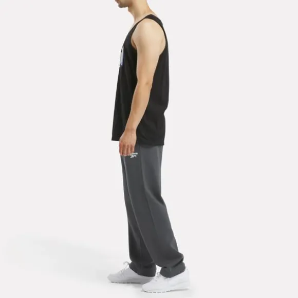 Pants & Sweatpants^Reebok Identity Small Logo Fleece Pants DarkGreyHeather