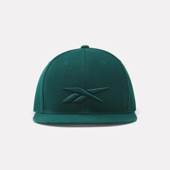 Hats & Gloves | Hats & Gloves^Reebok Identity Vector Cap CollegiateGreen